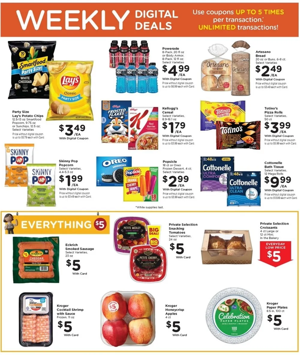 Kroger Weekly Ad Deals June 10 – 16, 2026 - Image 2 June 10 – 16
