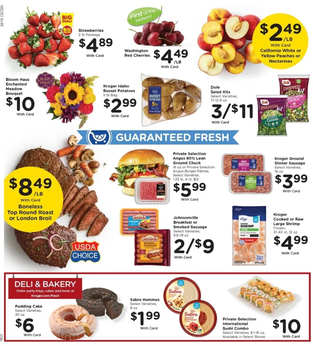 Kroger Weekly Ad Deals June 10 – 16, 2026 - Image 2 June 10 – 16