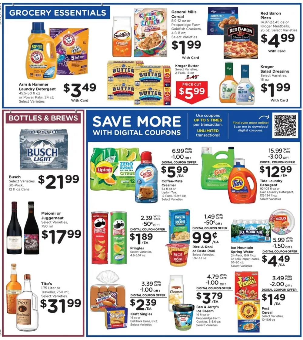 Kroger Weekly Ad Deals June 17 – 23, 2026 - Image 1 June 10 – 16