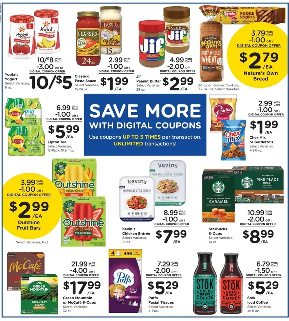 Kroger Weekly Ad Deals June 17 – 23, 2026 - Image 1 June 17 - 23