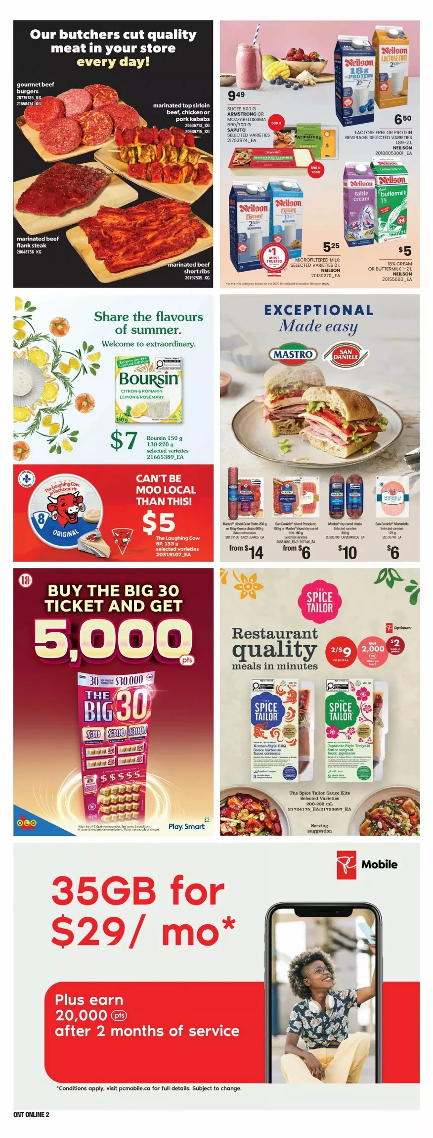 Loblaws Flyer July 23 - 29, 2026 - Image 2 July 16 - 22
