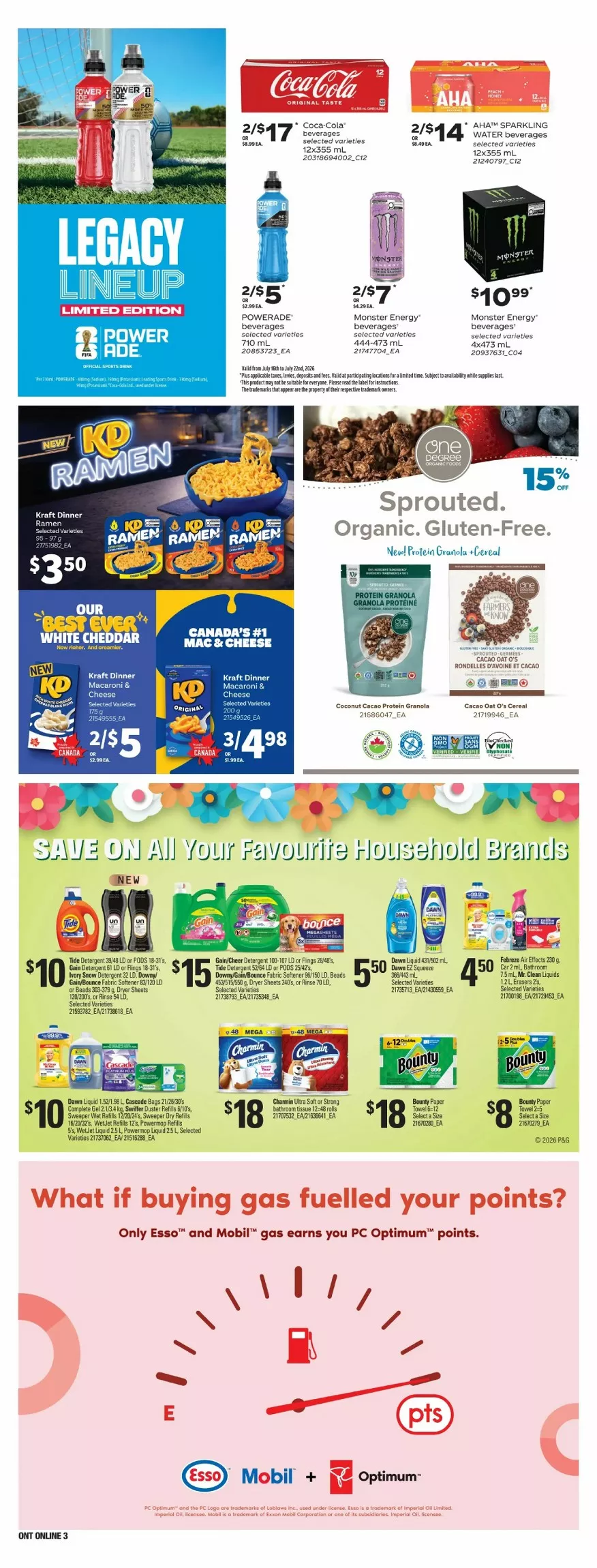 Loblaws Flyer July 23 - 29, 2026 - Image 1 July 16 - 22