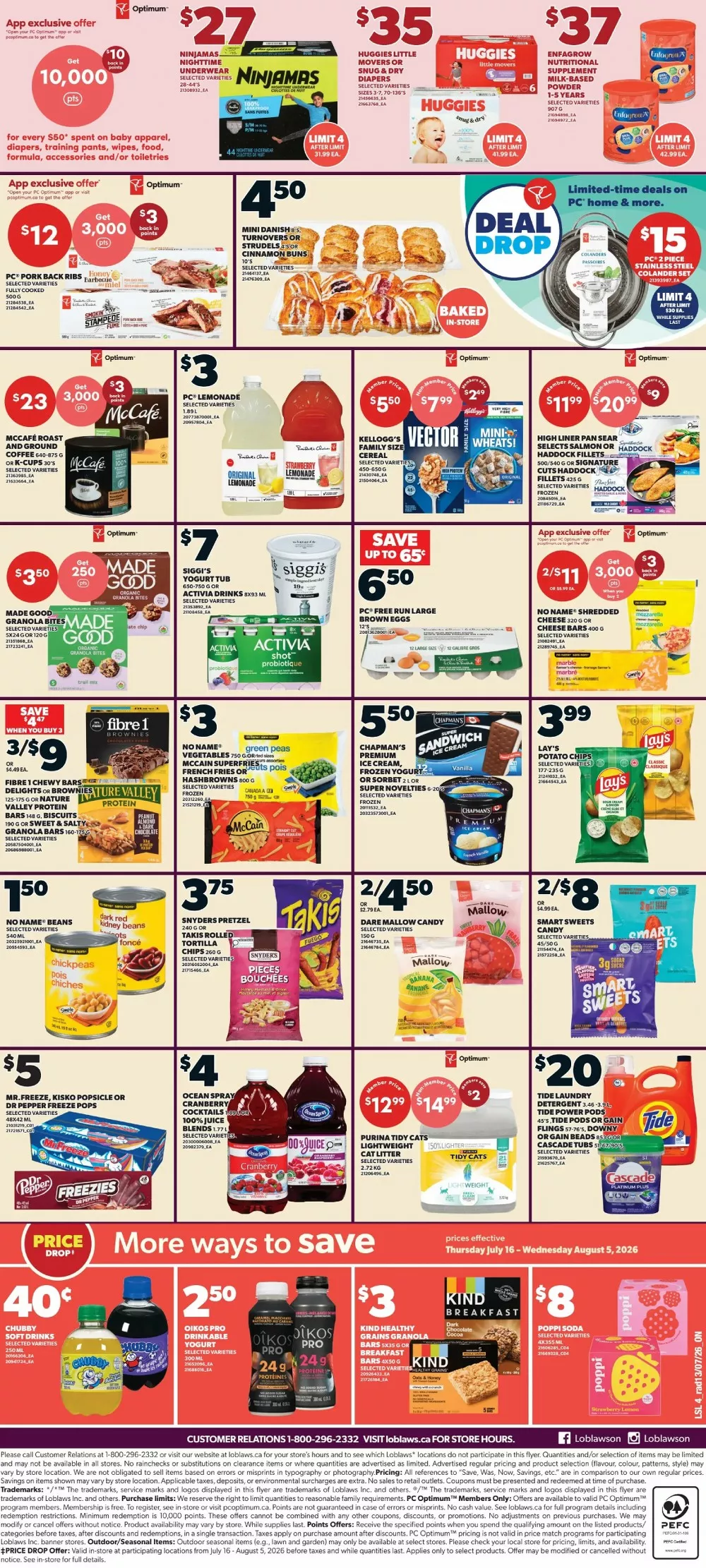 Loblaws Flyer July 23 - 29, 2026 - Image 2 July 16 - 22