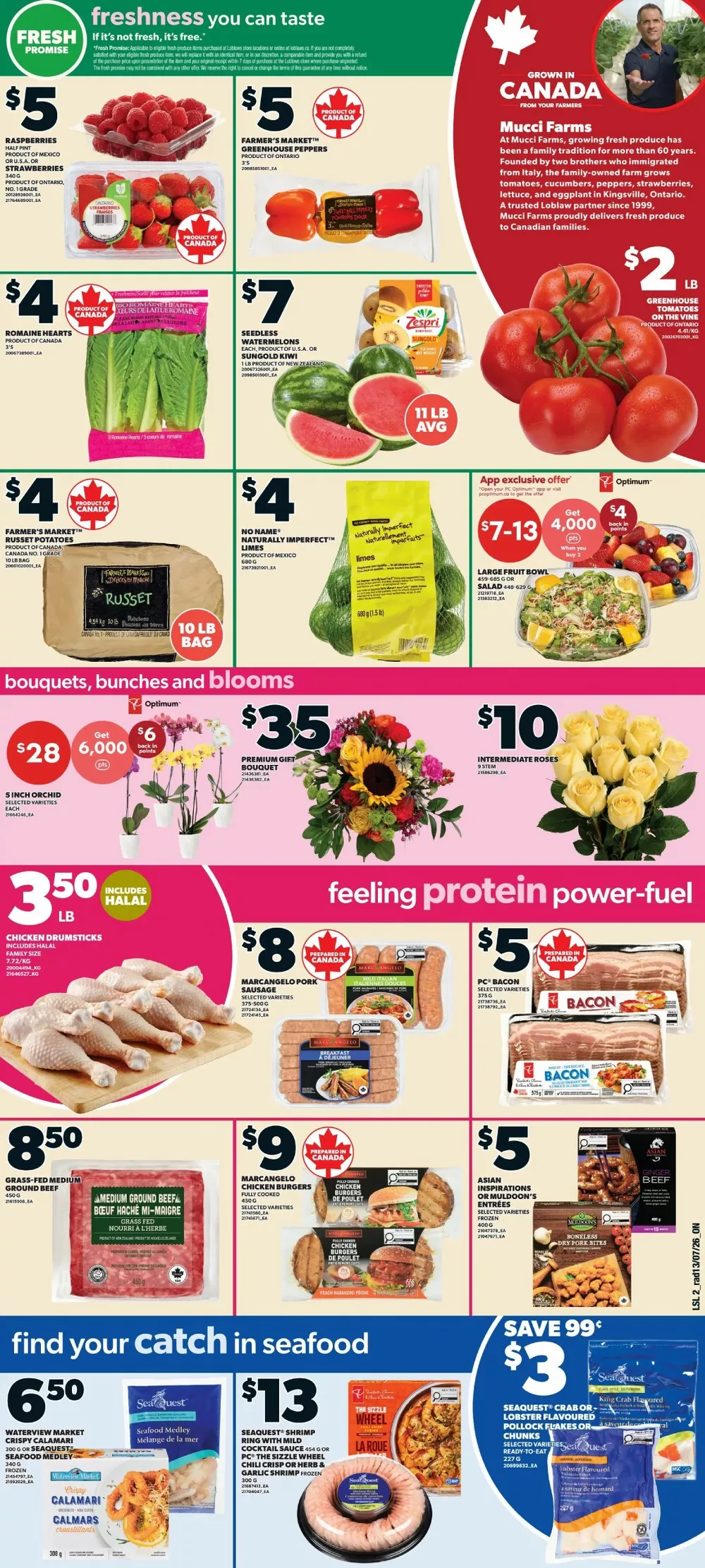 Loblaws Flyer July 23 - 29, 2026 - Image 1 July 16 - 22