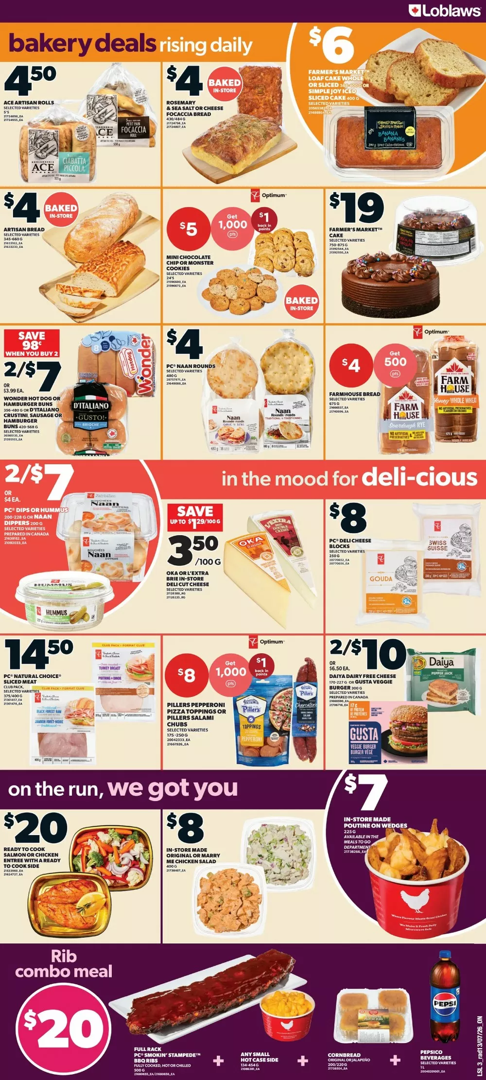 Loblaws Flyer July 23 - 29, 2026 - Image 2 July 16 - 22