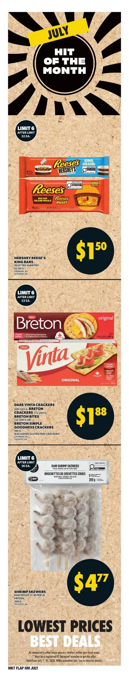 Loblaws Flyer July 23 - 29, 2026 - Image 1 July 16 - 22