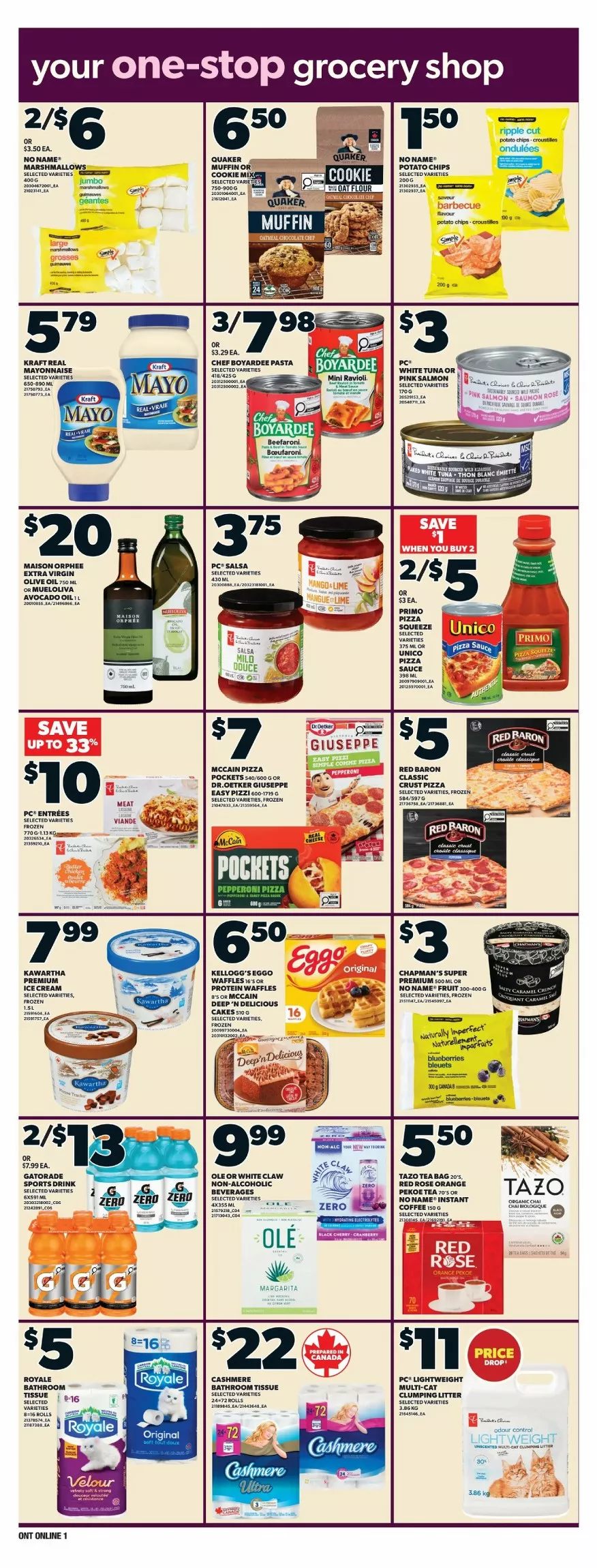 Loblaws Flyer July 23 - 29, 2026 - Image 2 July 16 - 22