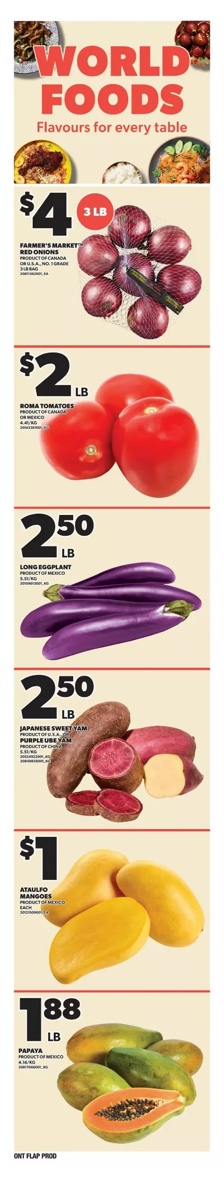 Loblaws Flyer July 23 - 29, 2026 - Image 1 July 16 - 22