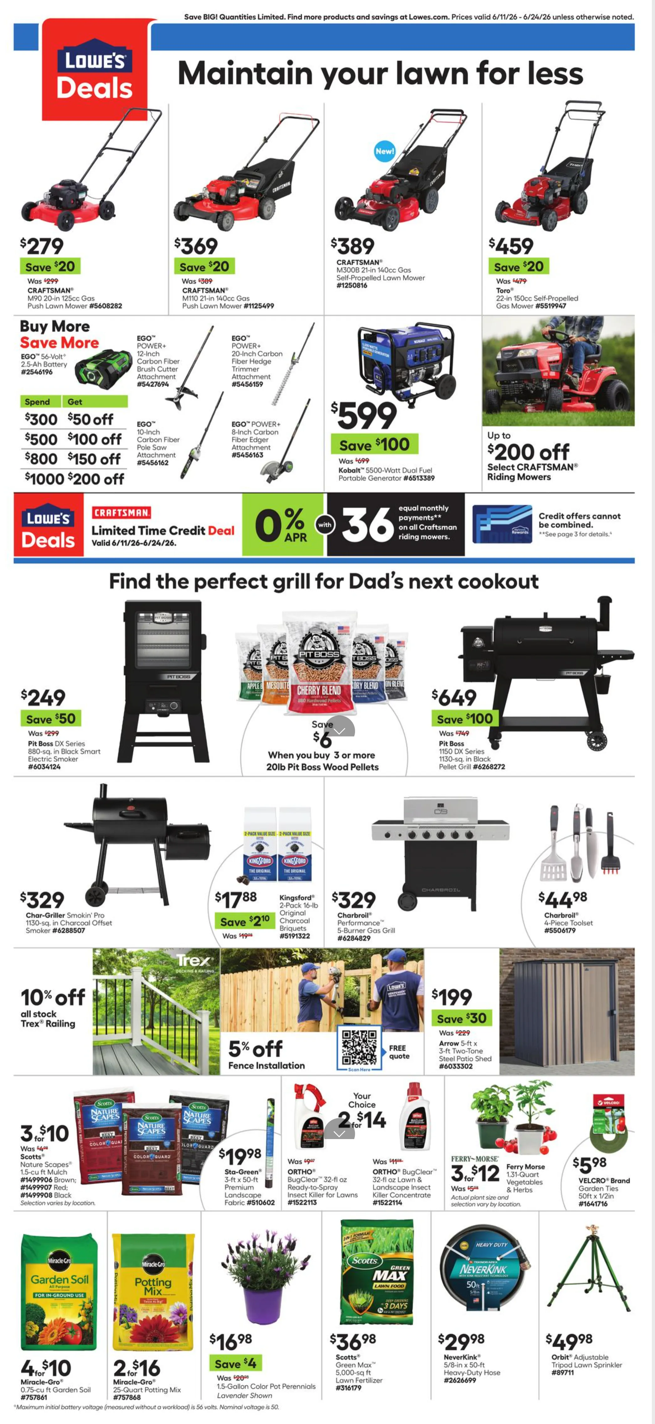 Lowe'S Weekly Ad July 23 – 29, 2026 - Image 2 June 11 - 24