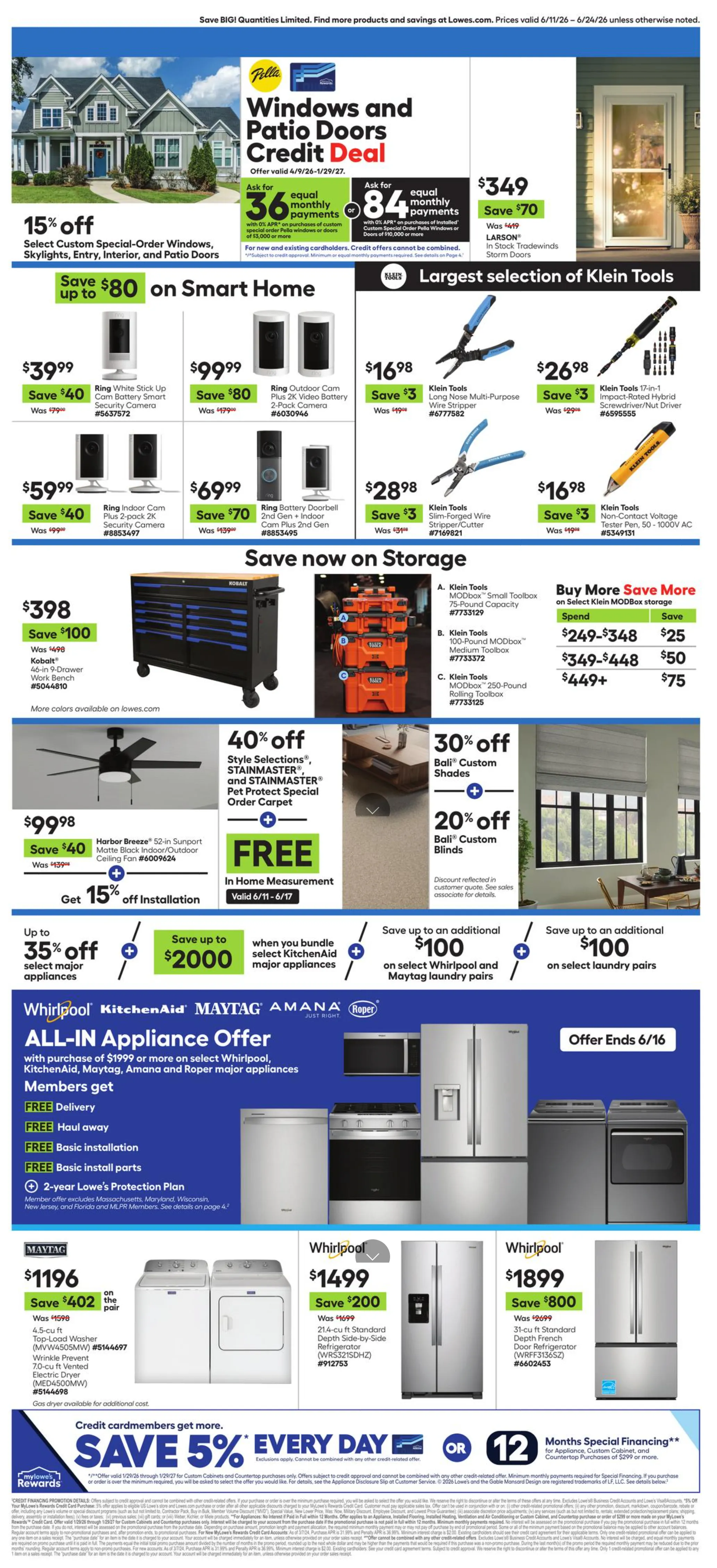 Lowe'S Weekly Ad July 23 – 29, 2026 - Image 1 June 11 - 24