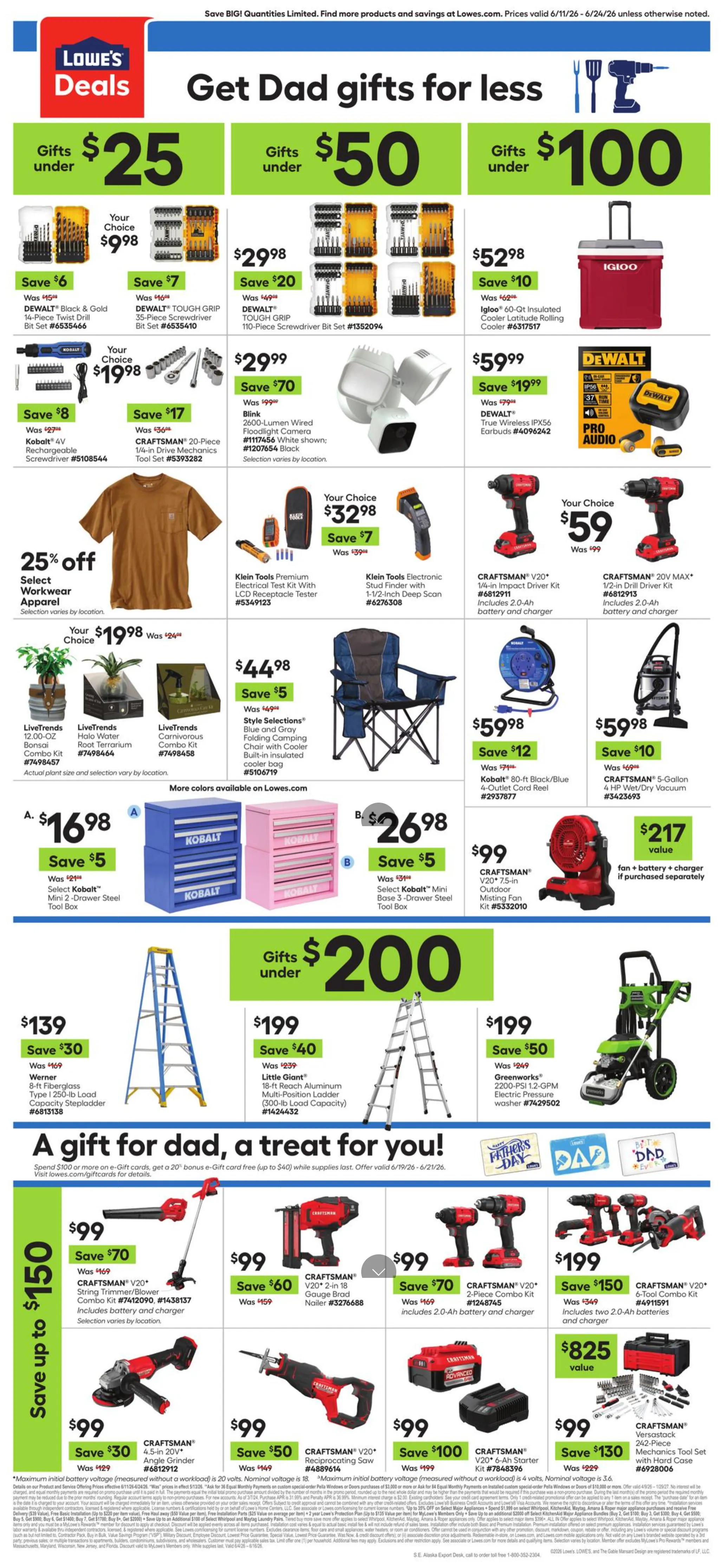 Lowe'S Weekly Ad July 23 – 29, 2026 - Image 2 June 11 - 24