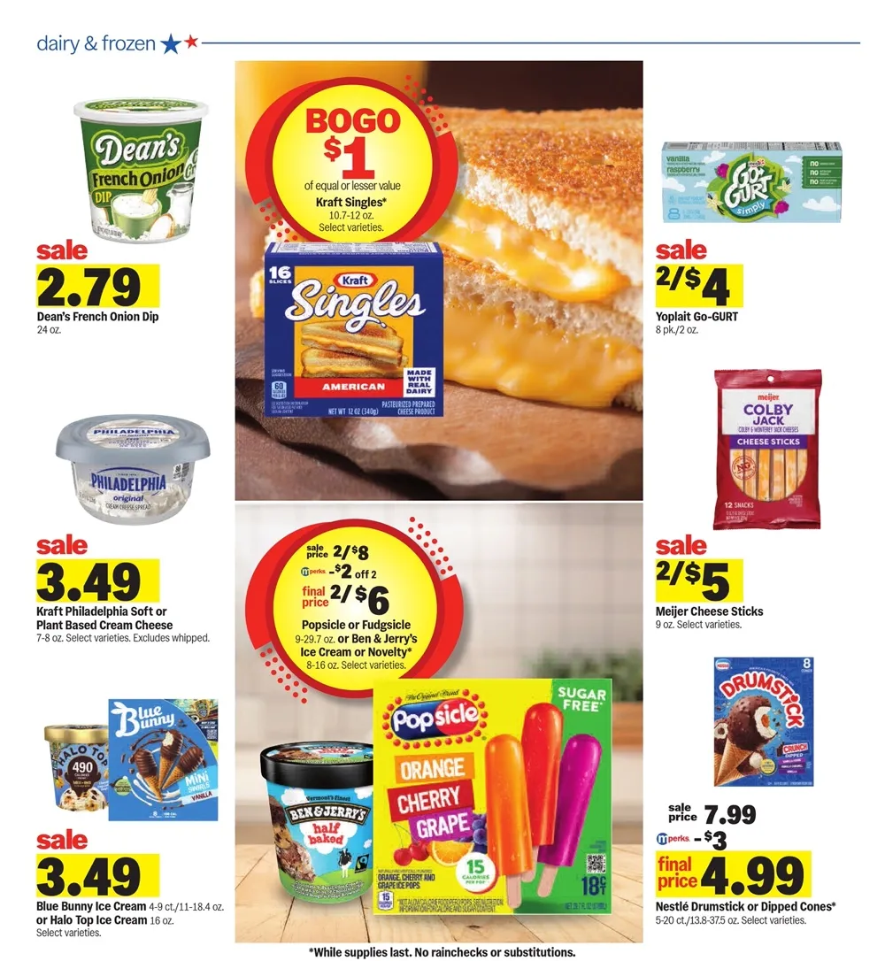 Meijer Weekly Ad June 10 – 16, 2026 - Image 1 June 10 - 16