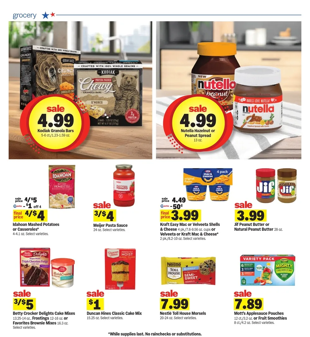 Meijer Weekly Ad June 10 – 16, 2026 - Image 3 June 10 - 16