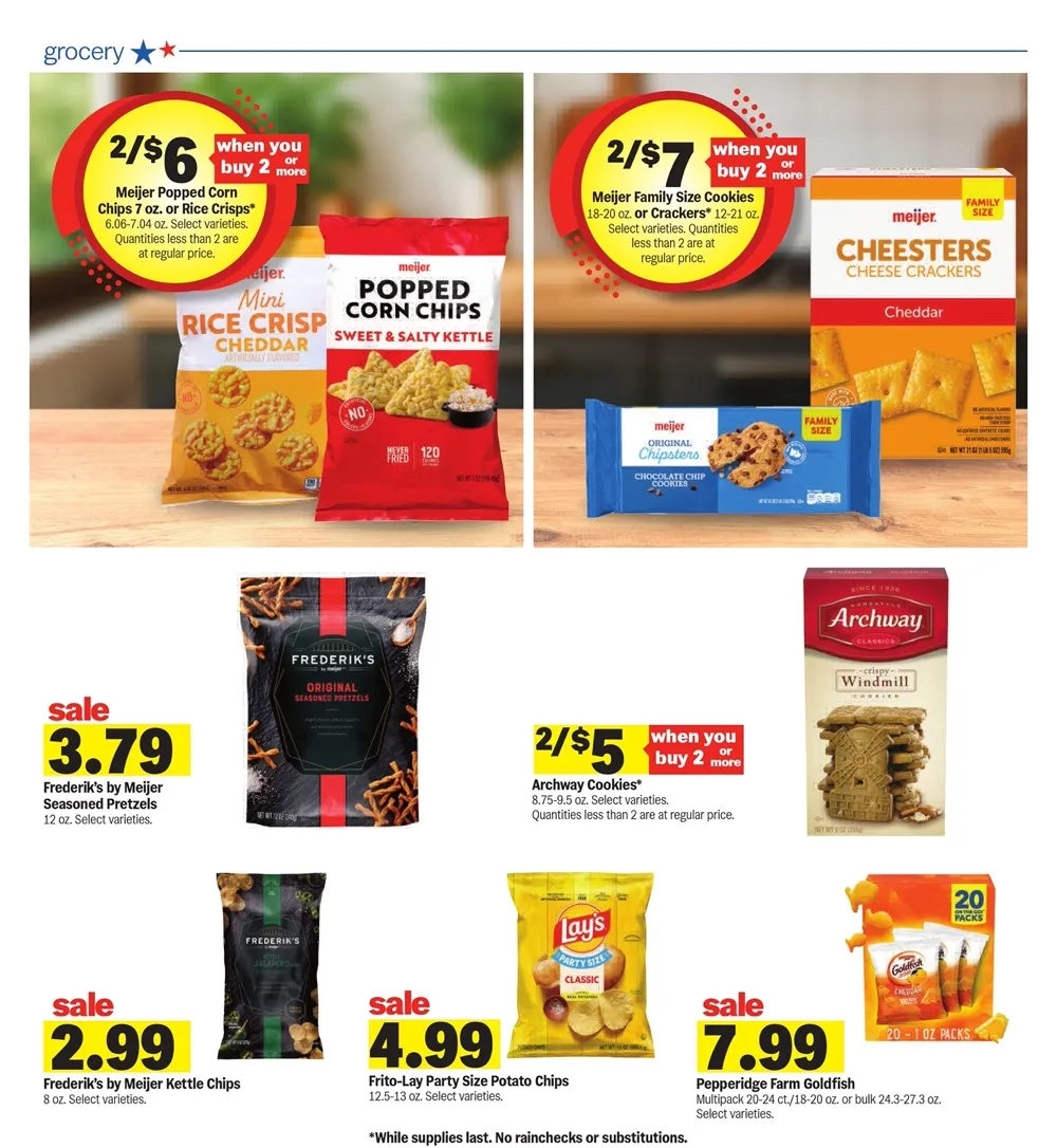 Meijer Weekly Ad June 10 – 16, 2026 - Image 1 June 10 - 16