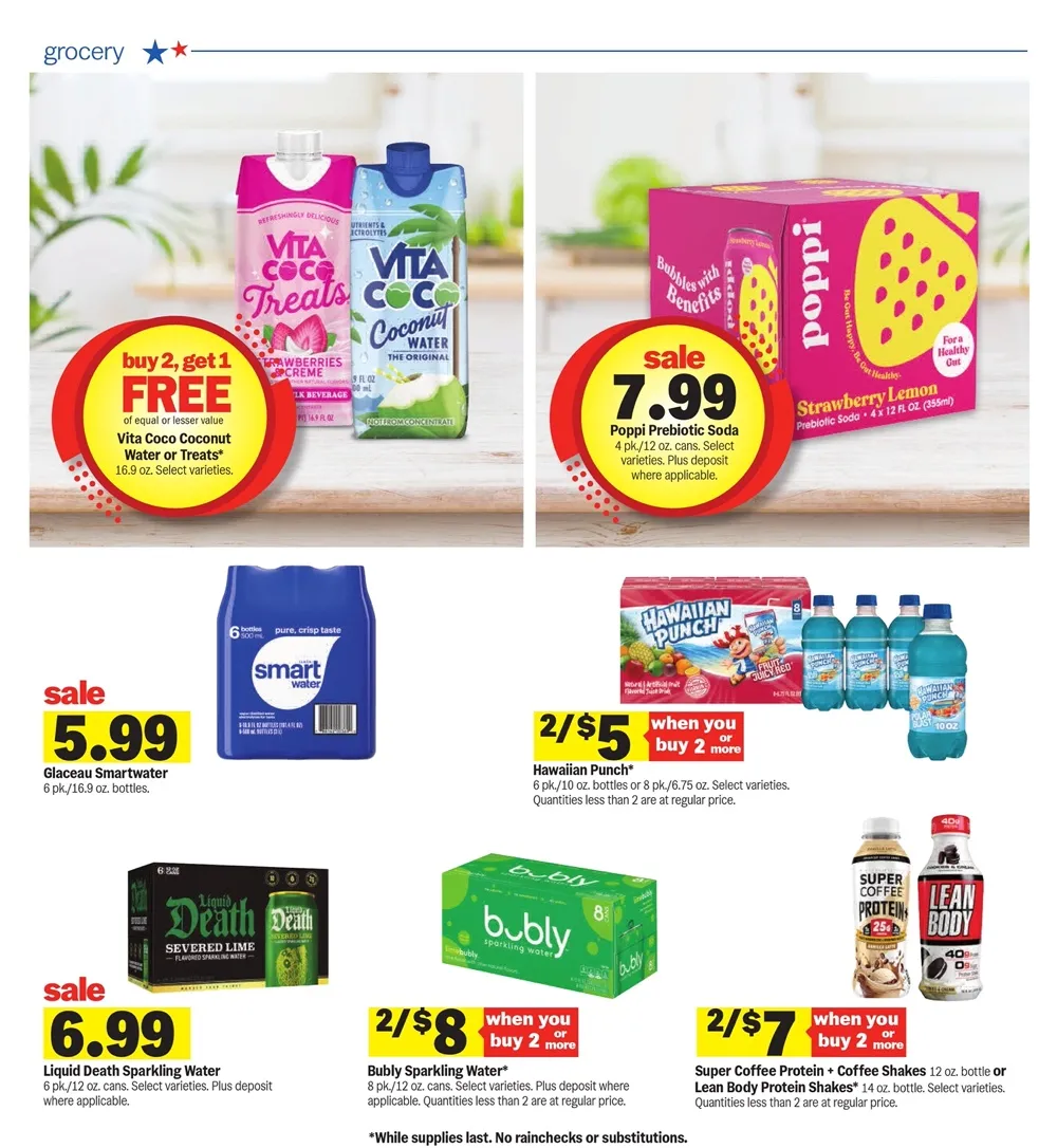 Meijer Weekly Ad June 10 – 16, 2026 - Image 3 June 10 - 16