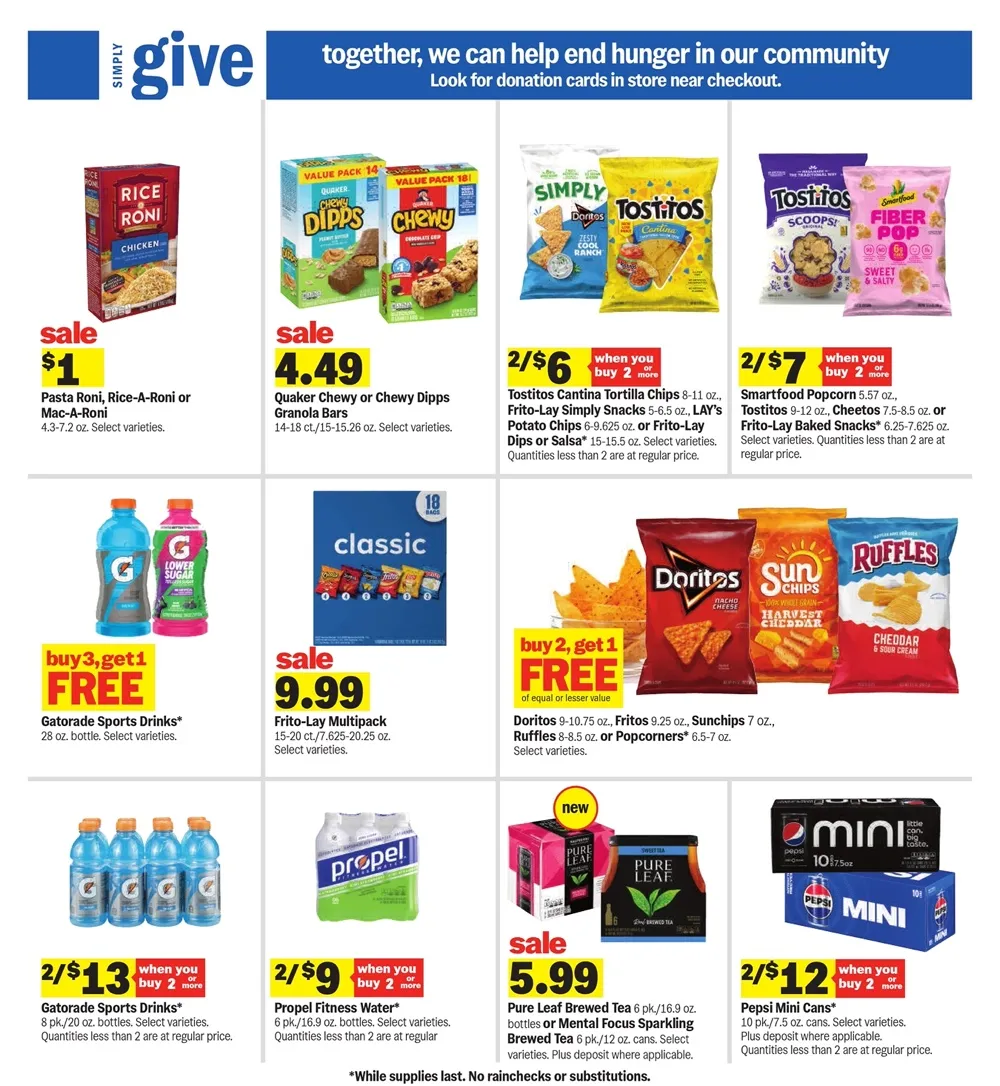 Meijer Weekly Ad June 10 – 16, 2026 - Image 4 June 10 - 16