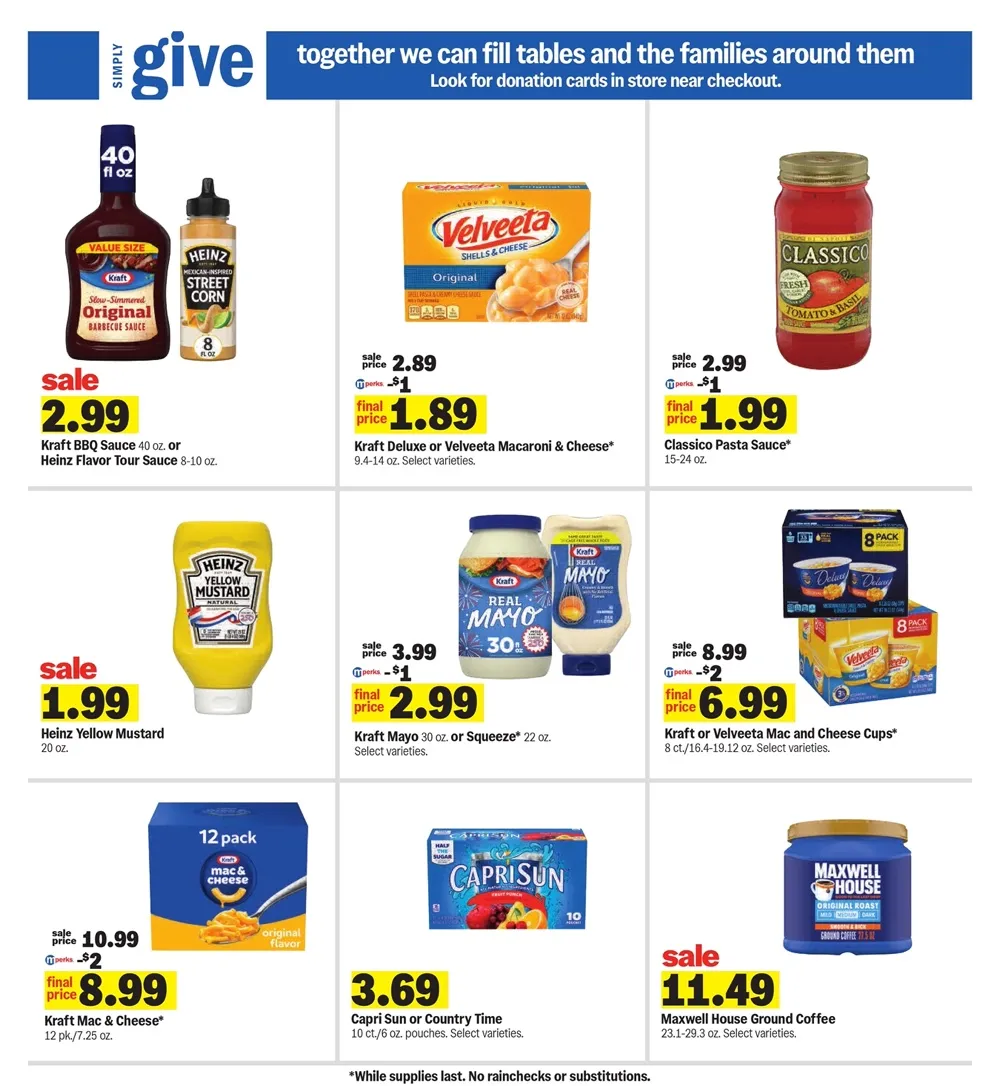 Meijer Weekly Ad June 10 – 16, 2026 - Image 1 June 10 - 16