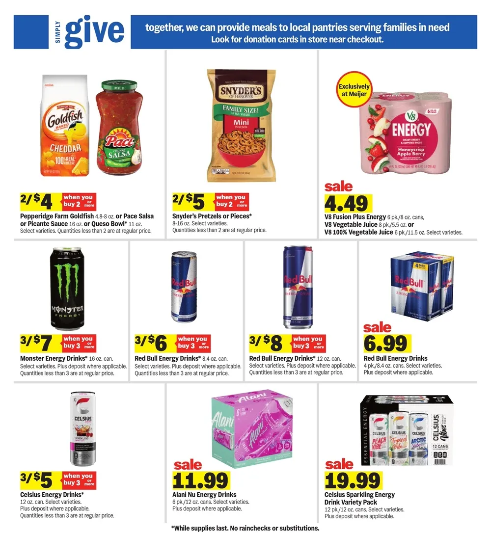 Meijer Weekly Ad June 10 – 16, 2026 - Image 2 June 10 - 16