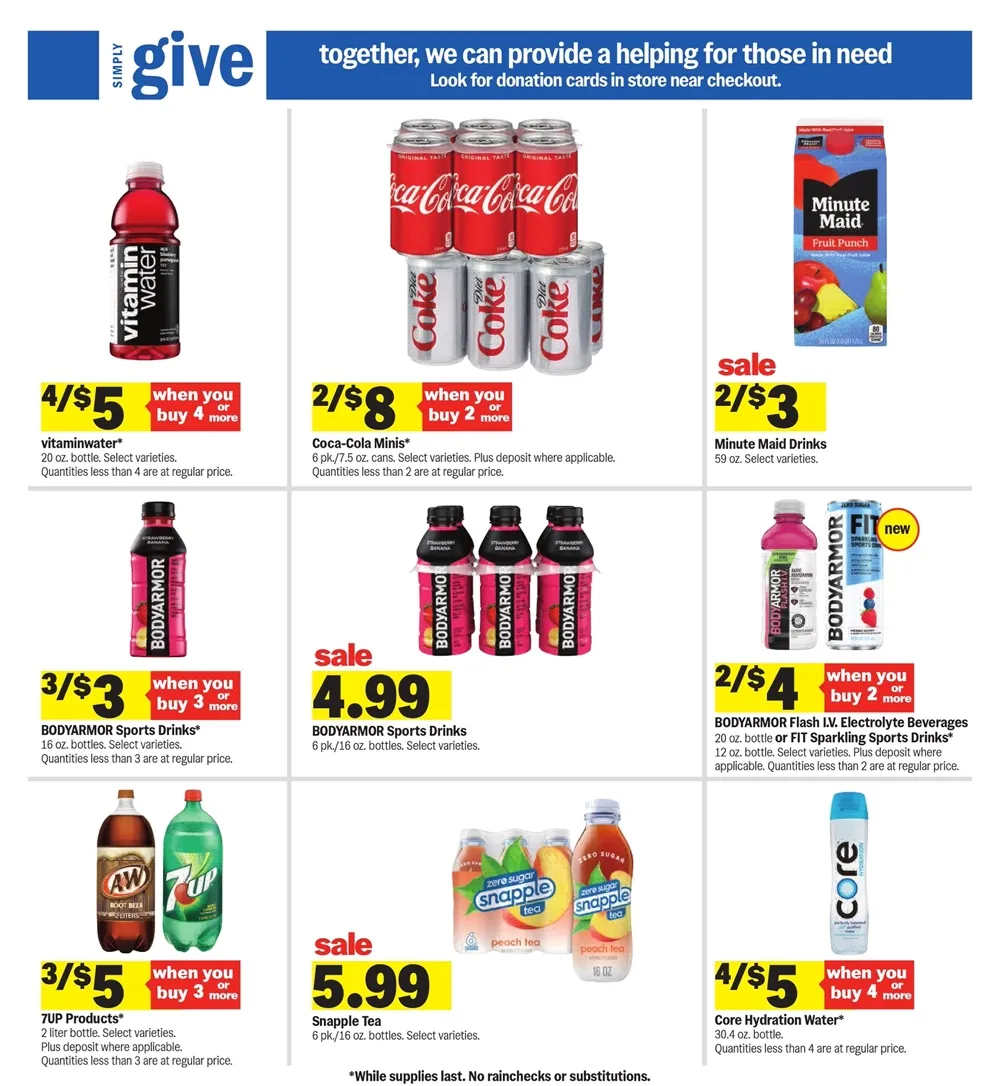 Meijer Weekly Ad June 10 – 16, 2026 - Image 3 June 10 - 16