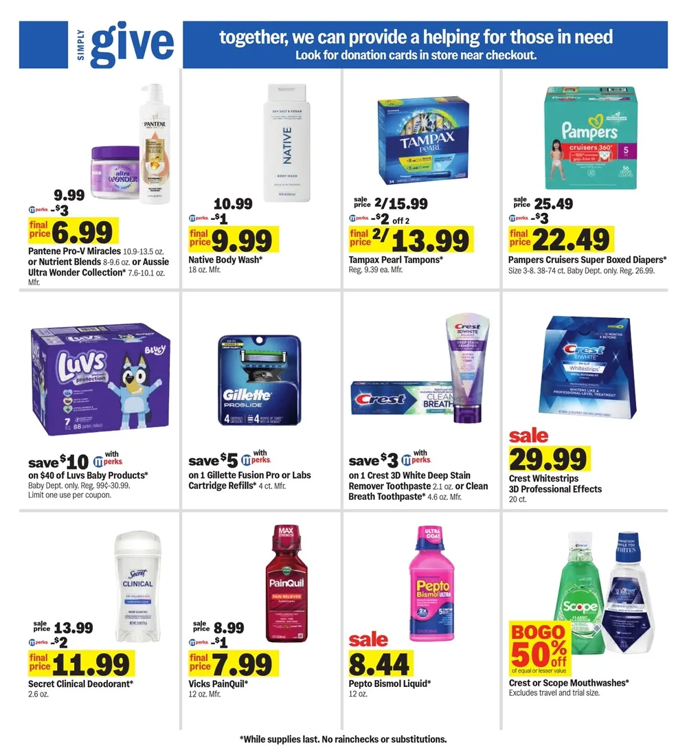 Meijer Weekly Ad June 10 – 16, 2026 - Image 3 June 10 - 16