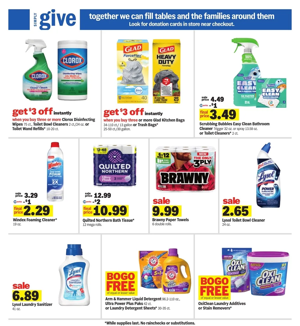 Meijer Weekly Ad June 10 – 16, 2026 - Image 1 June 10 - 16