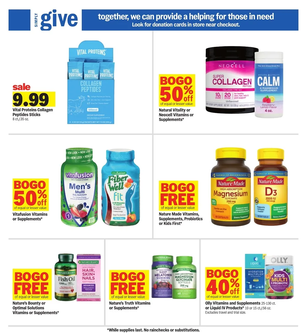 Meijer Weekly Ad June 10 – 16, 2026 - Image 3 June 10 - 16