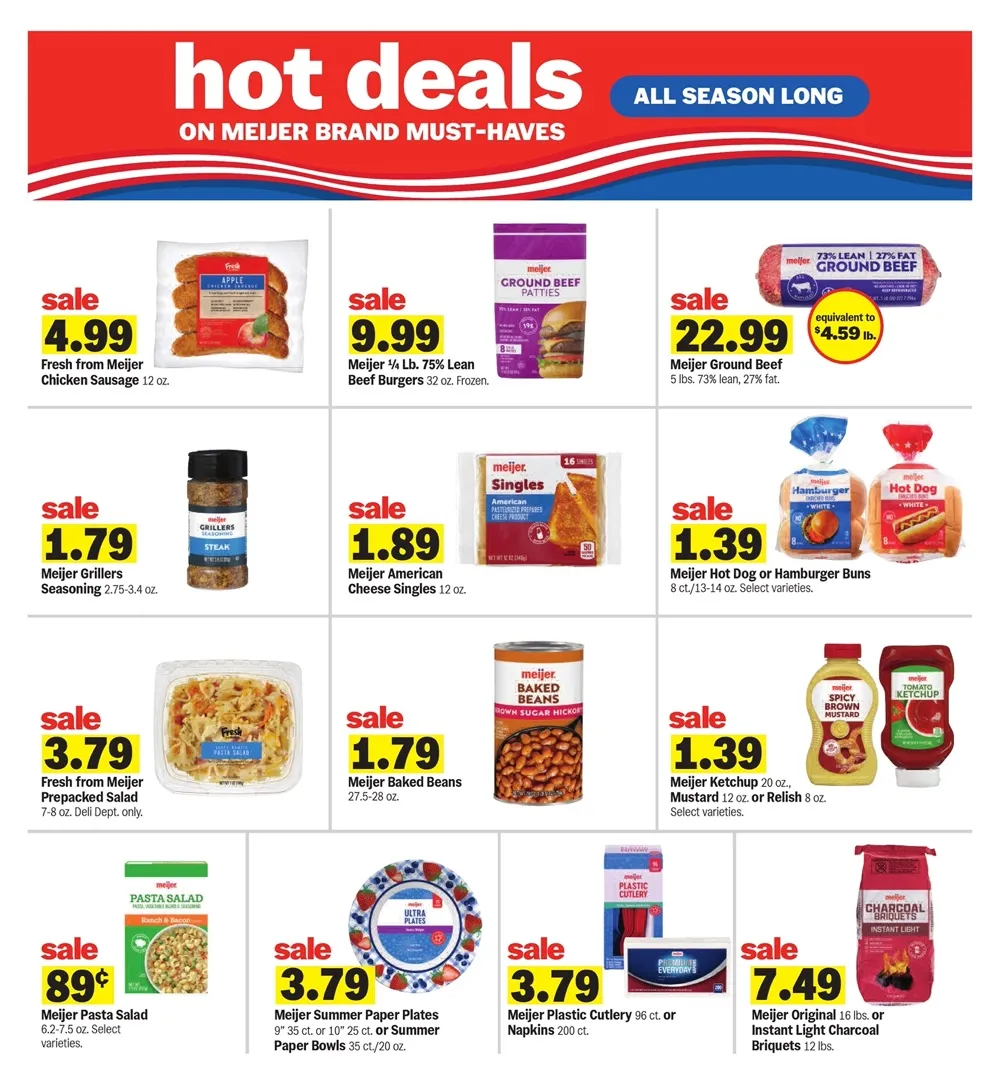 Meijer Weekly Ad June 10 – 16, 2026 - Image 1 June 10 - 16