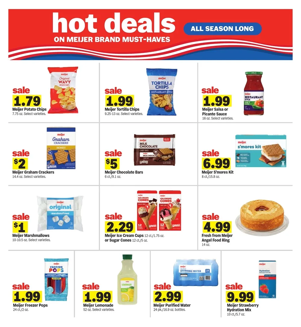 Meijer Weekly Ad June 10 – 16, 2026 - Image 2 June 10 - 16