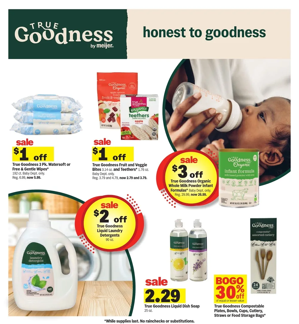 Meijer Weekly Ad June 10 – 16, 2026 - Image 1 June 10 - 16