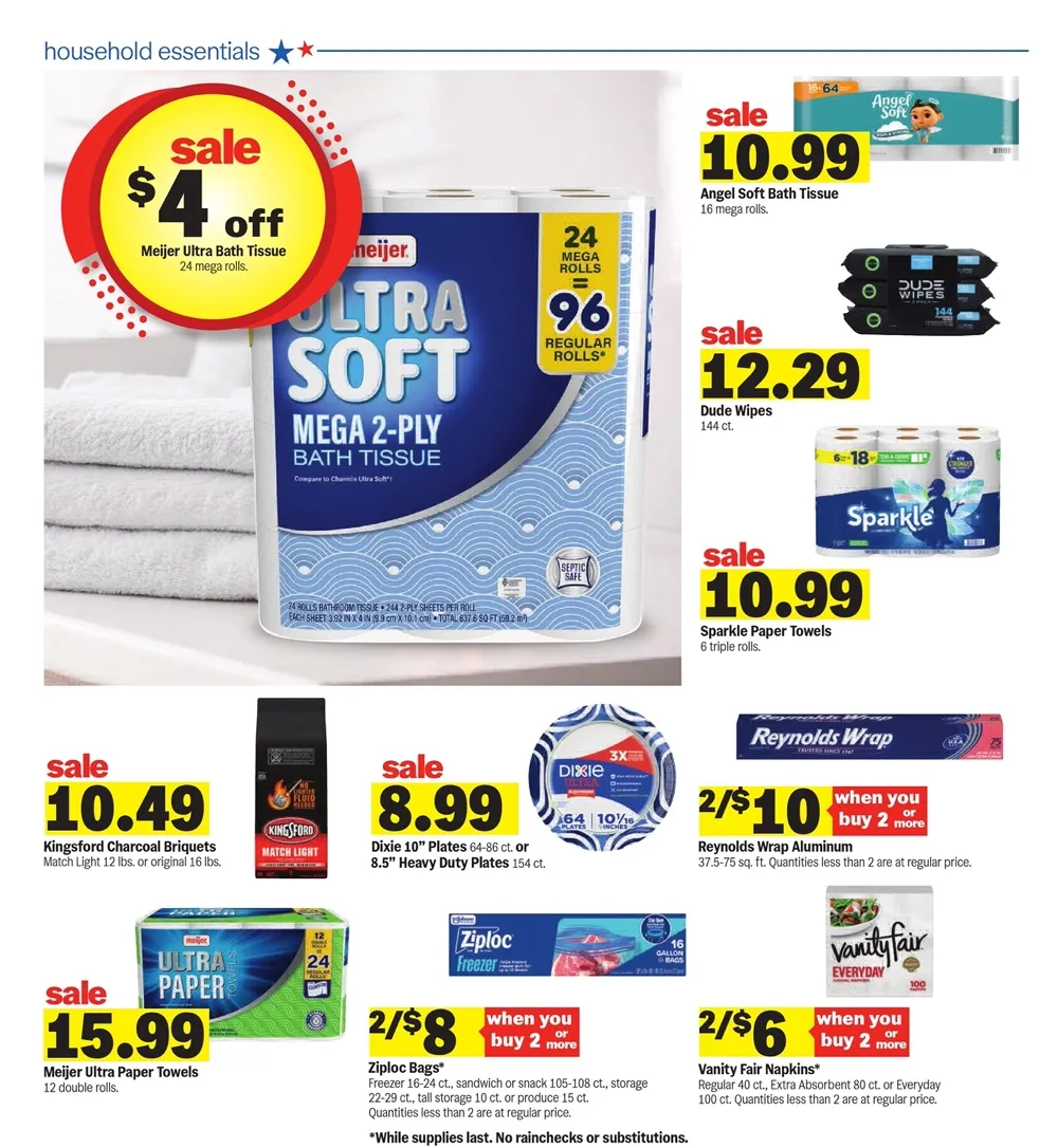 Meijer Weekly Ad June 10 – 16, 2026 - Image 4 June 10 - 16