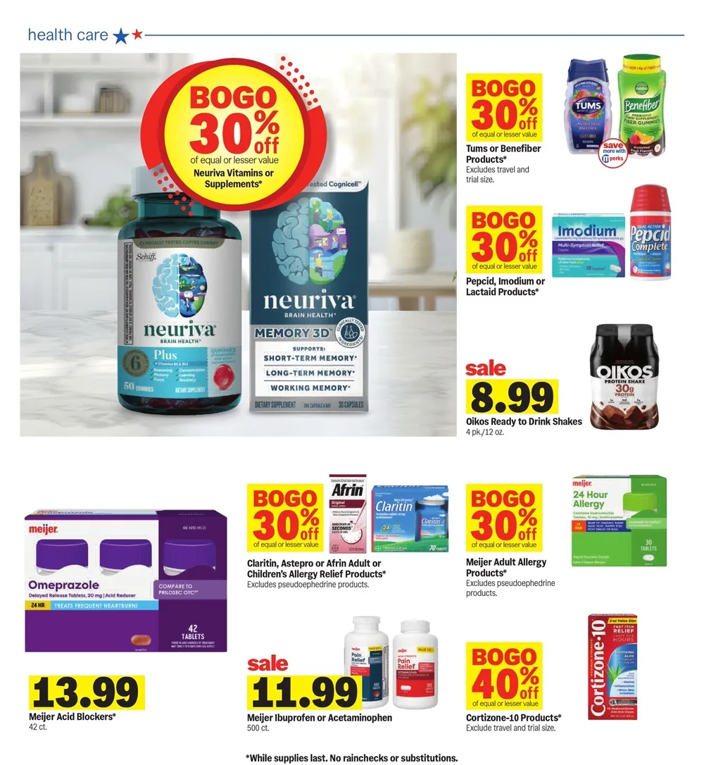 Meijer Weekly Ad June 10 – 16, 2026 - Image 3 June 10 - 16