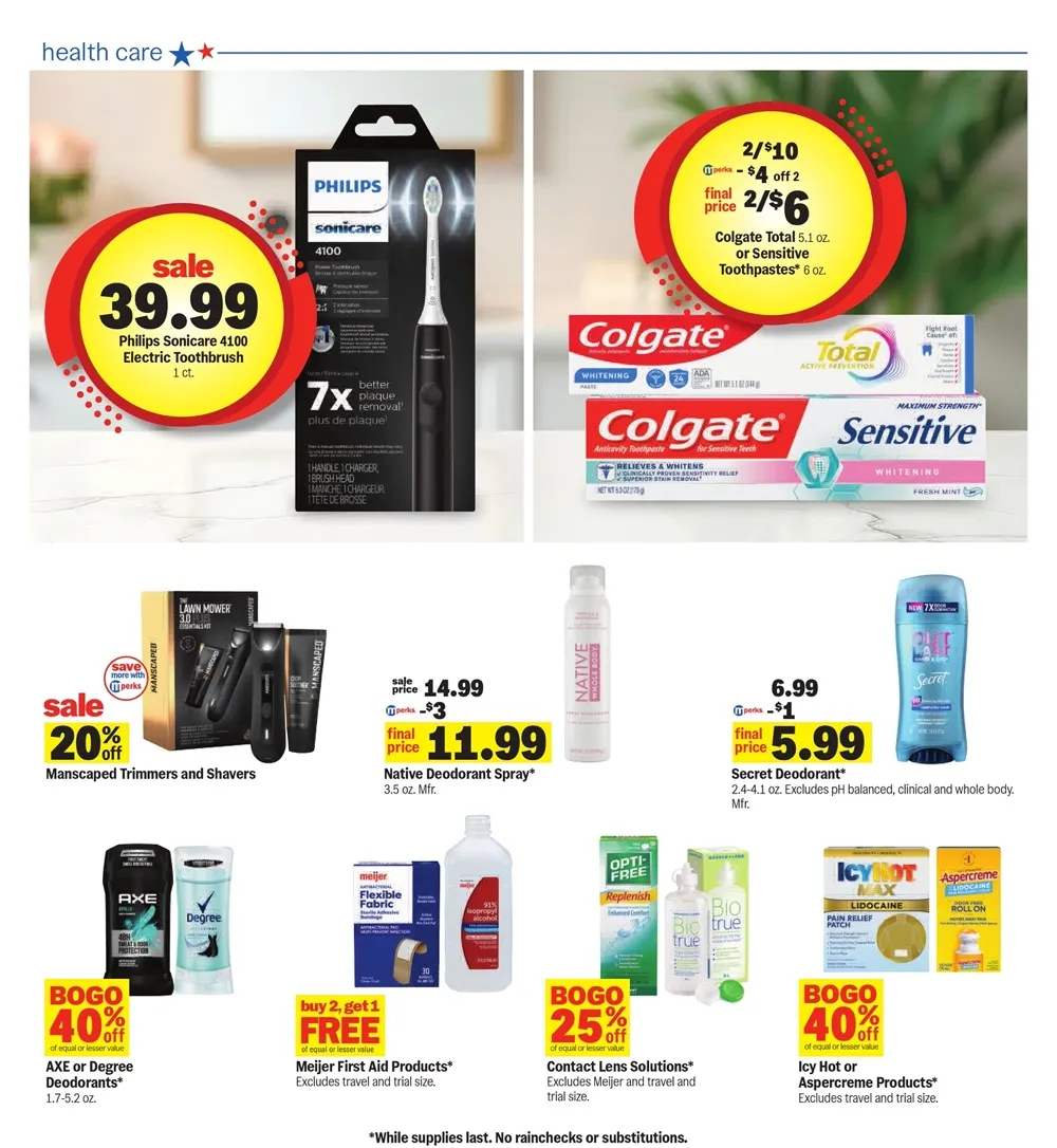 Meijer Weekly Ad June 10 – 16, 2026 - Image 4 June 10 - 16