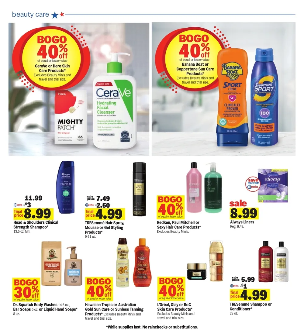 Meijer Weekly Ad June 10 – 16, 2026 - Image 1 June 10 - 16