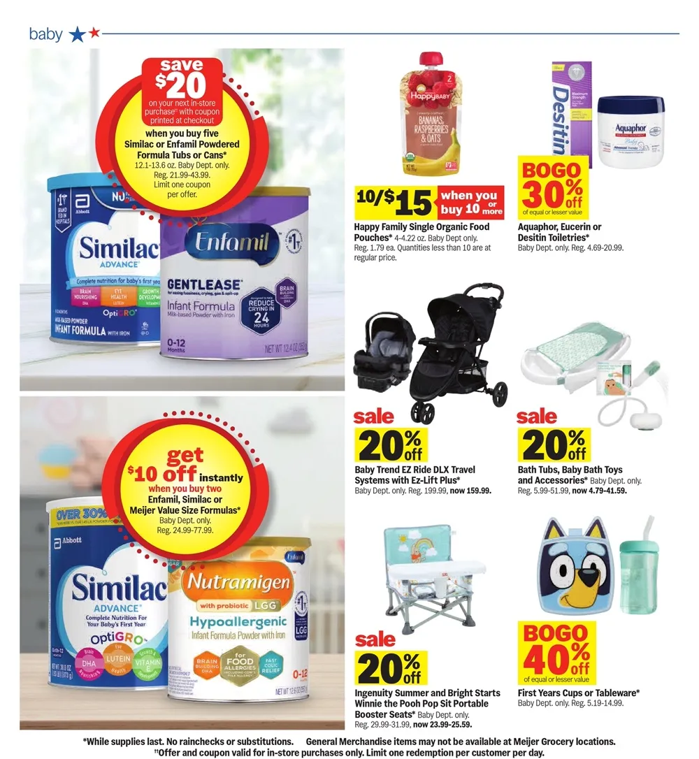 Meijer Weekly Ad June 10 – 16, 2026 - Image 3 June 10 - 16