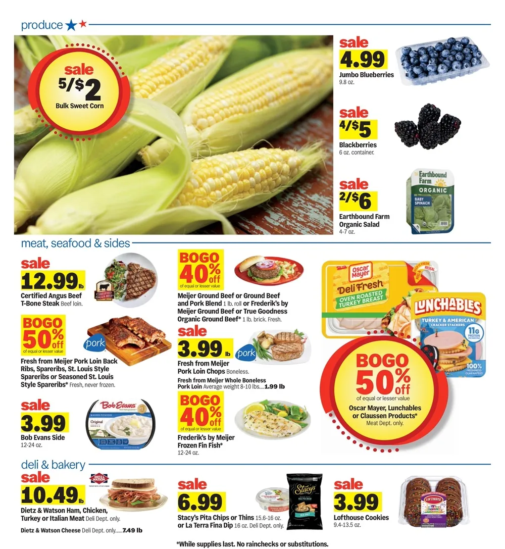 Meijer Weekly Ad June 10 – 16, 2026 - Image 2 June 3 To 9