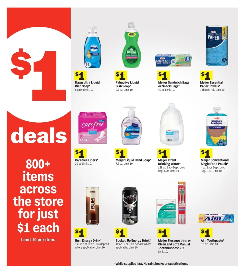 Meijer Weekly Ad June 10 – 16, 2026 - Image 1 June 3 To 9