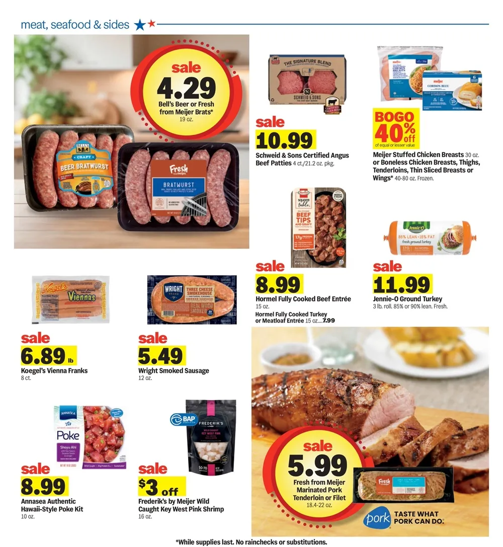 Meijer Weekly Ad June 10 – 16, 2026 - Image 2 June 3 To 9