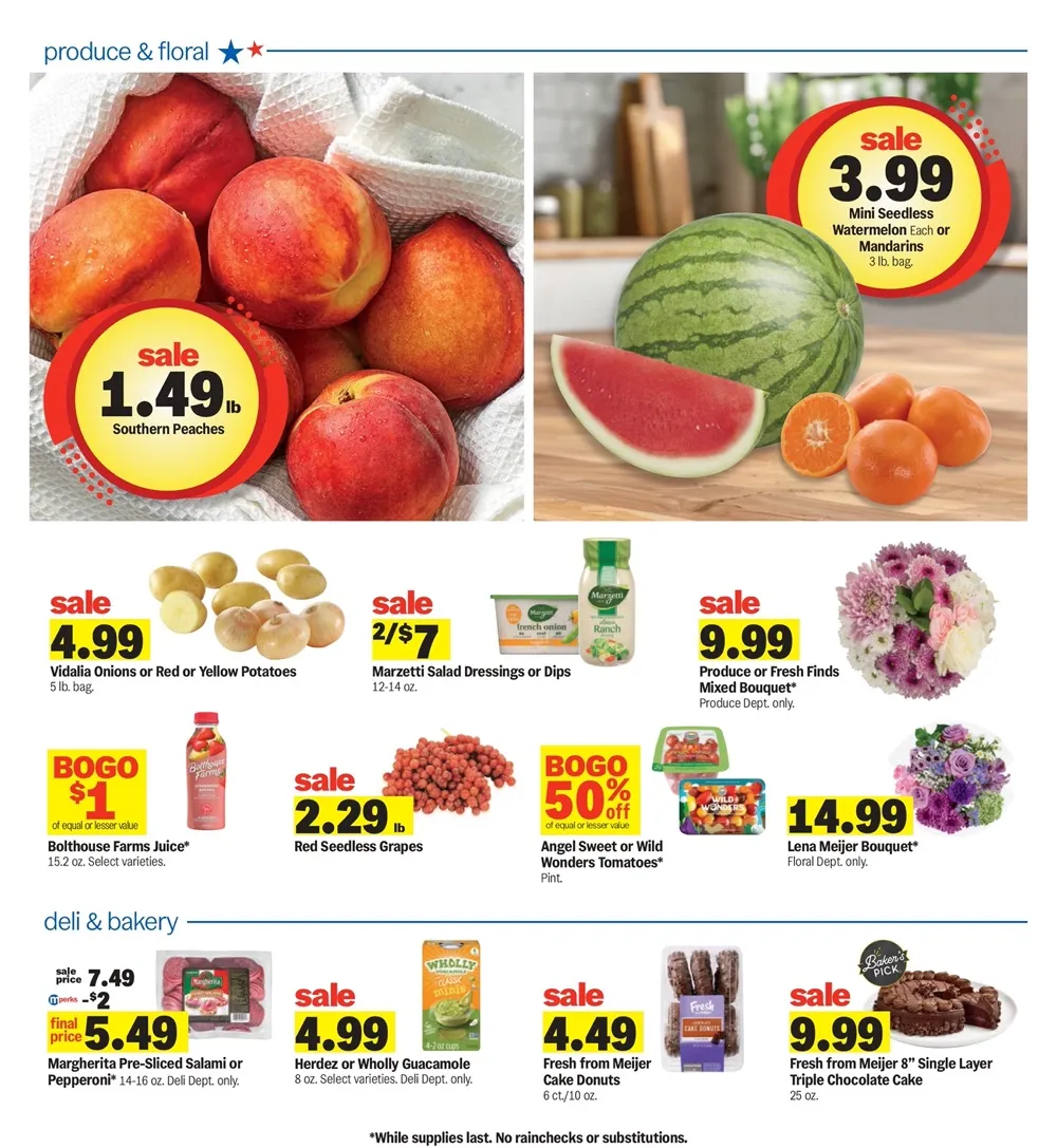 Meijer Weekly Ad June 10 – 16, 2026 - Image 3 June 3 To 9