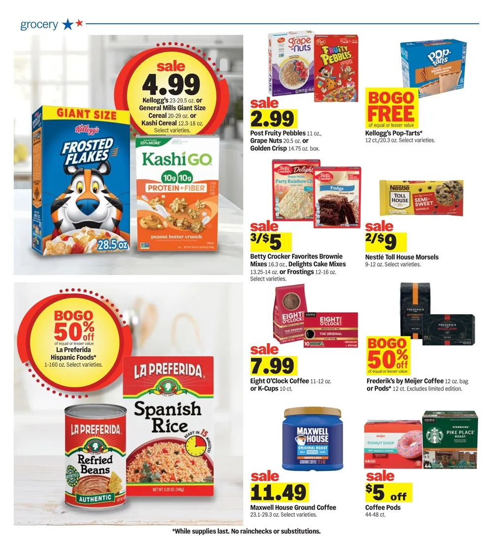 Meijer Weekly Ad June 10 – 16, 2026 - Image 1 June 3 To 9