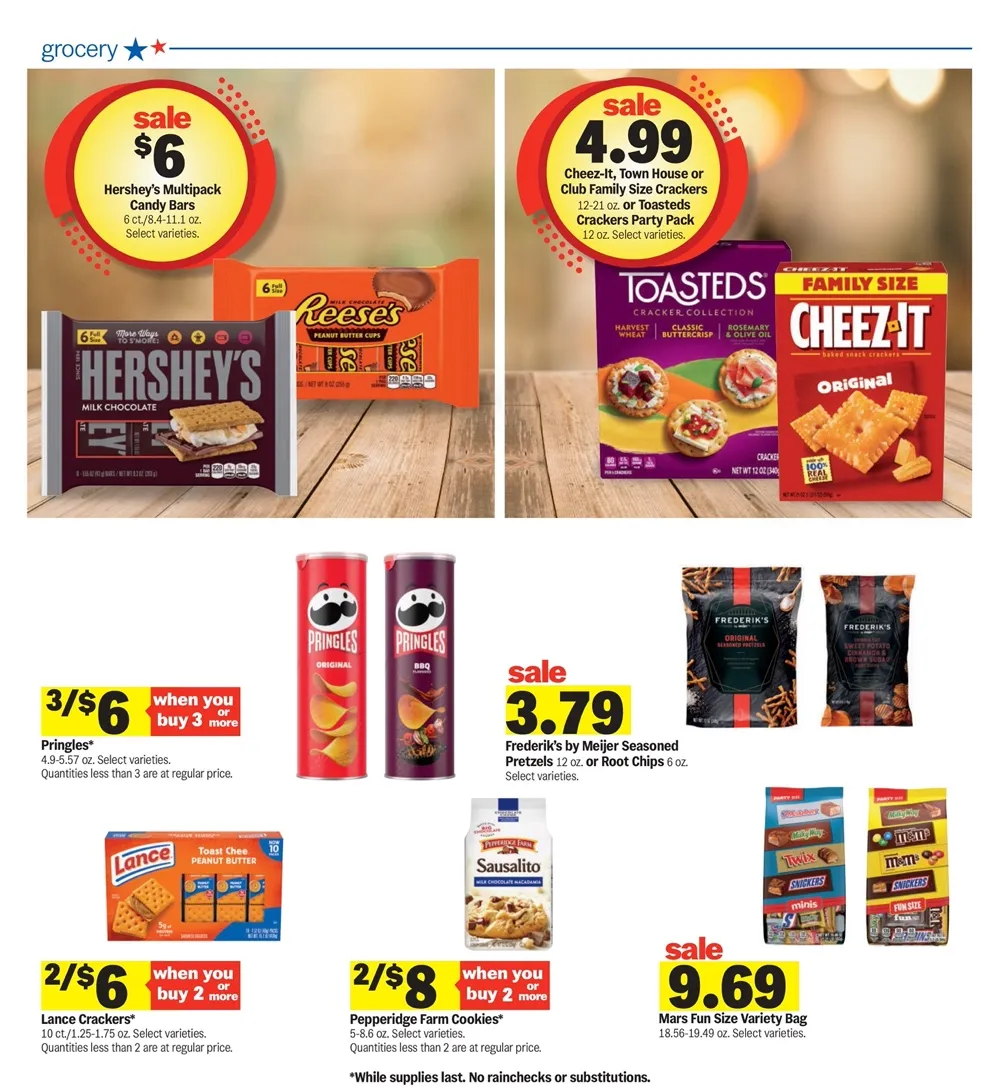 Meijer Weekly Ad June 10 – 16, 2026 - Image 2 June 3 To 9