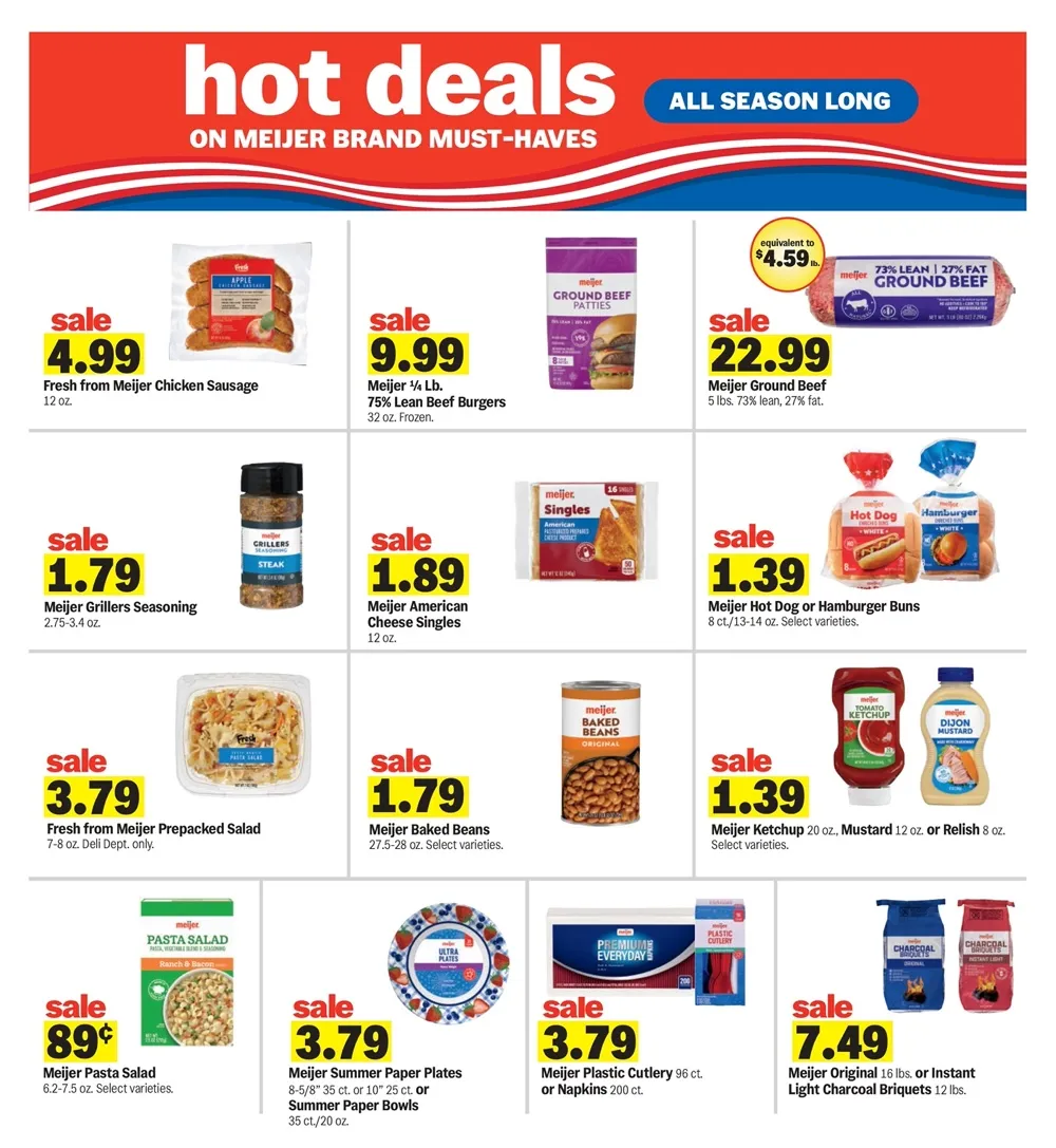 Meijer Weekly Ad June 10 – 16, 2026 - Image 4 June 3 To 9