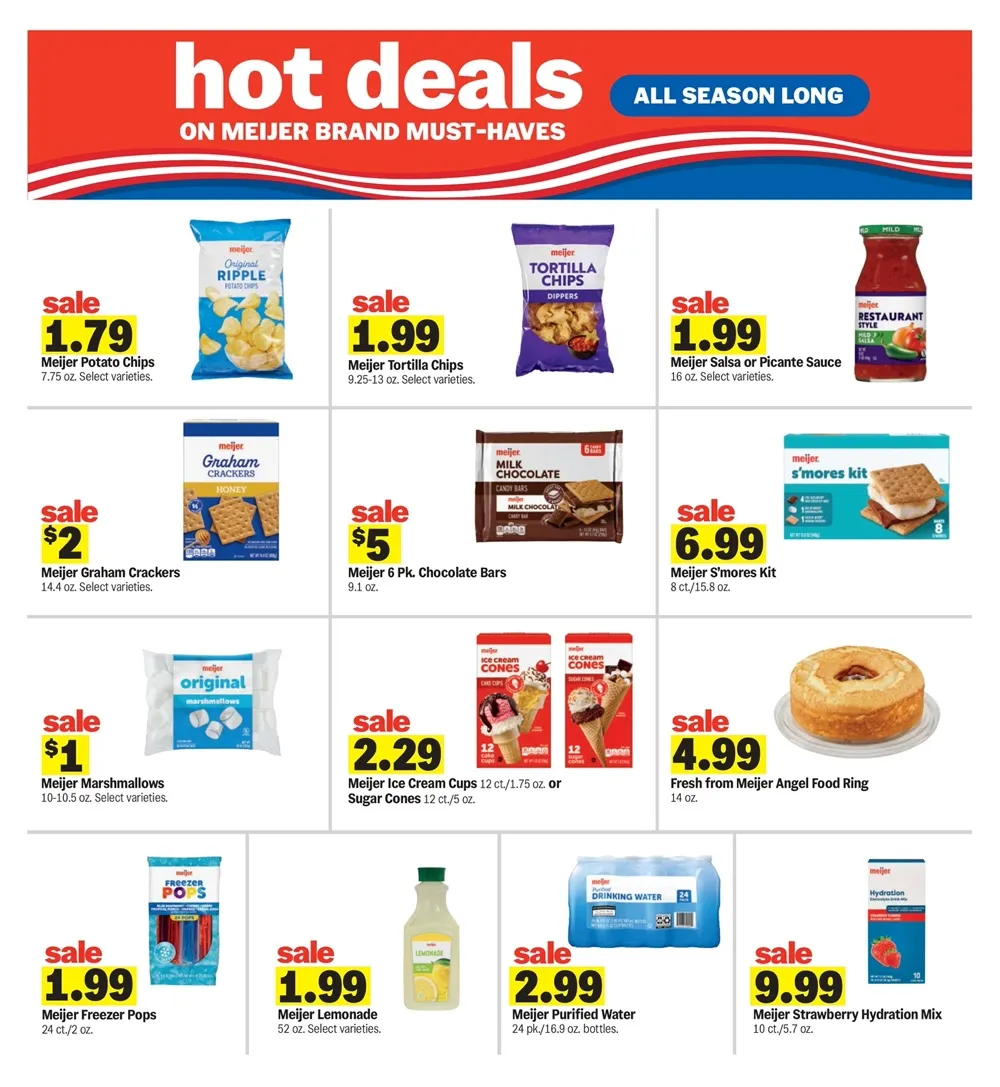 Meijer Weekly Ad June 10 – 16, 2026 - Image 1 June 3 To 9