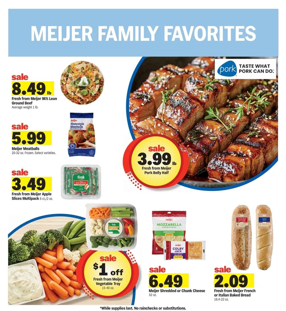 Meijer Weekly Ad June 10 – 16, 2026 - Image 2 June 3 To 9