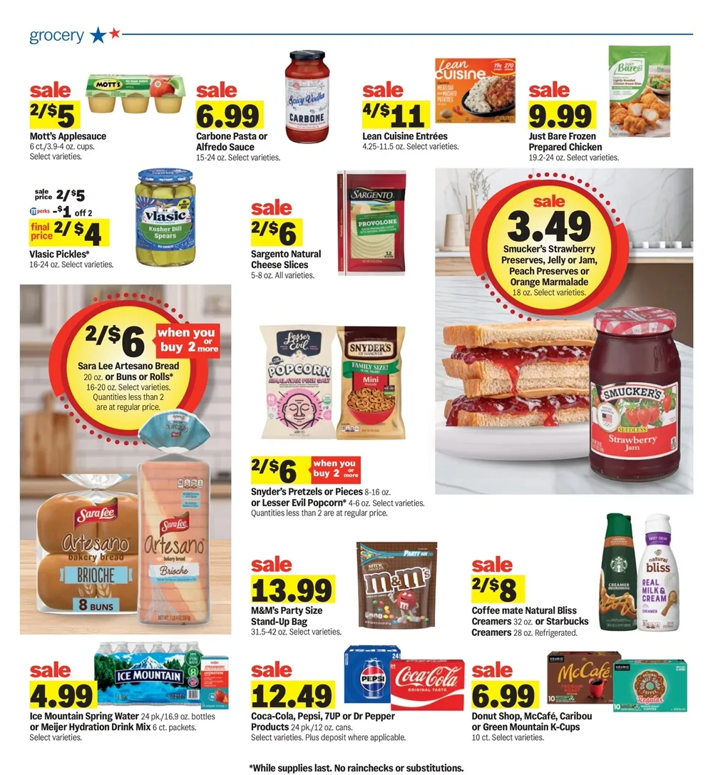 Meijer Weekly Ad June 10 – 16, 2026 - Image 1 June 3 To 9