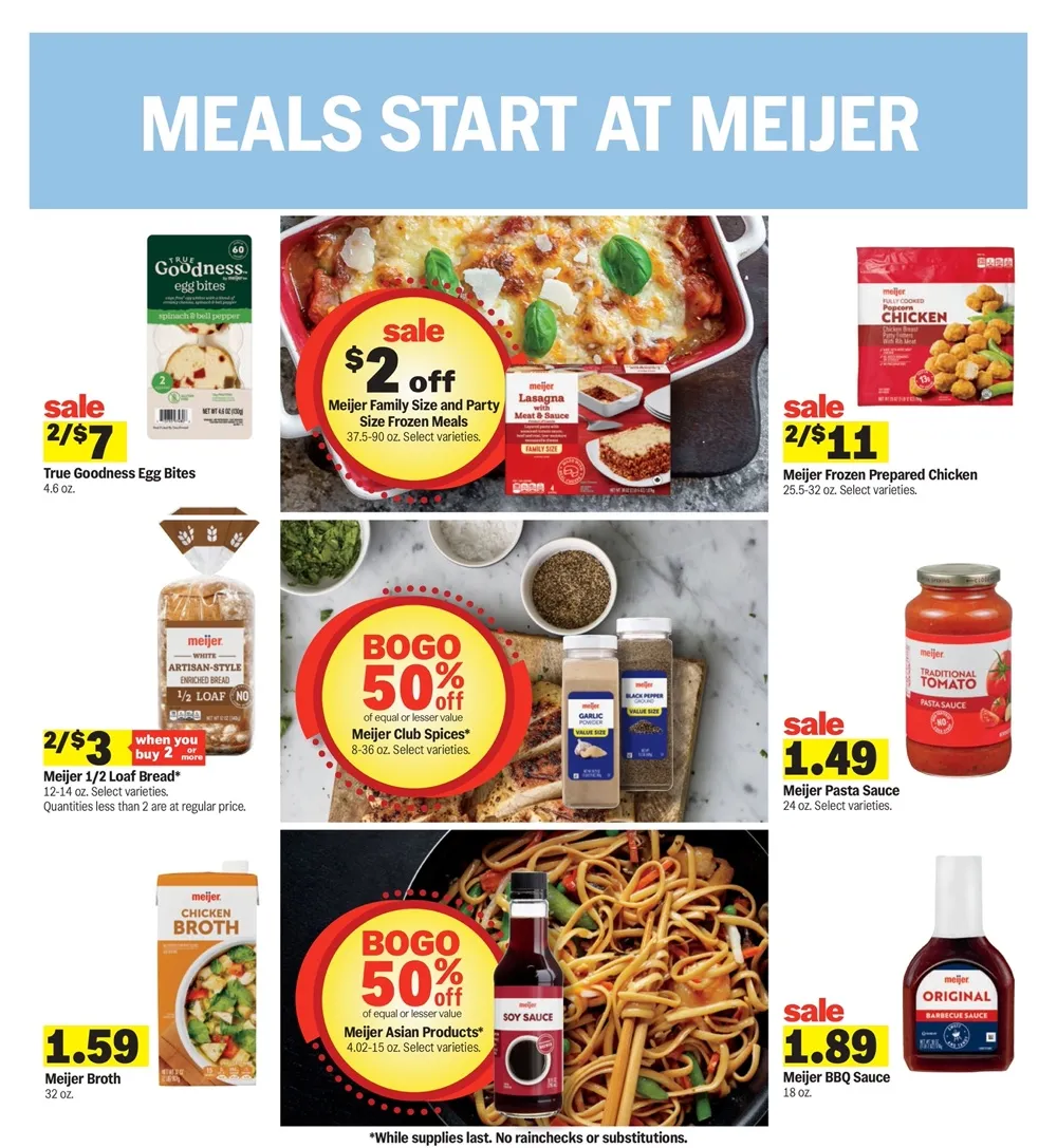 Meijer Weekly Ad June 10 – 16, 2026 - Image 3 June 3 To 9