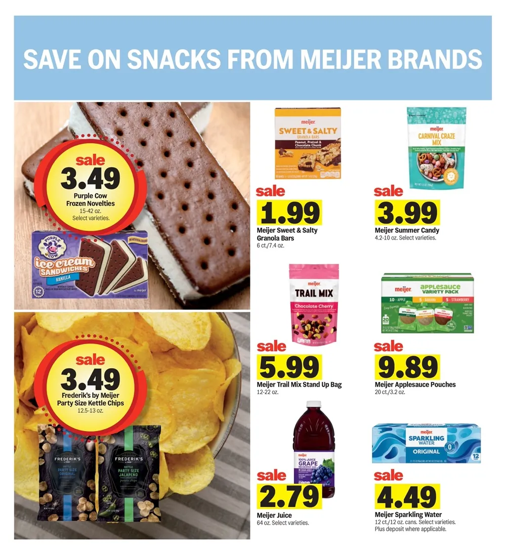 Meijer Weekly Ad June 10 – 16, 2026 - Image 4 June 3 To 9