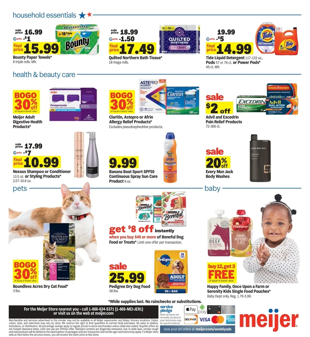 Meijer Weekly Ad June 10 – 16, 2026 - Image 2 June 3 To 9