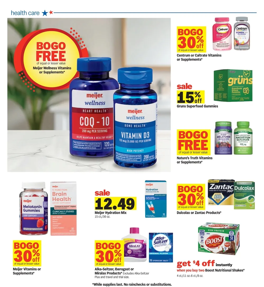 Meijer Weekly Ad June 10 – 16, 2026 - Image 1 June 3 To 9