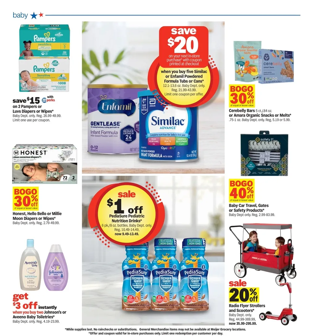 Meijer Weekly Ad June 10 – 16, 2026 - Image 1 June 3 To 9