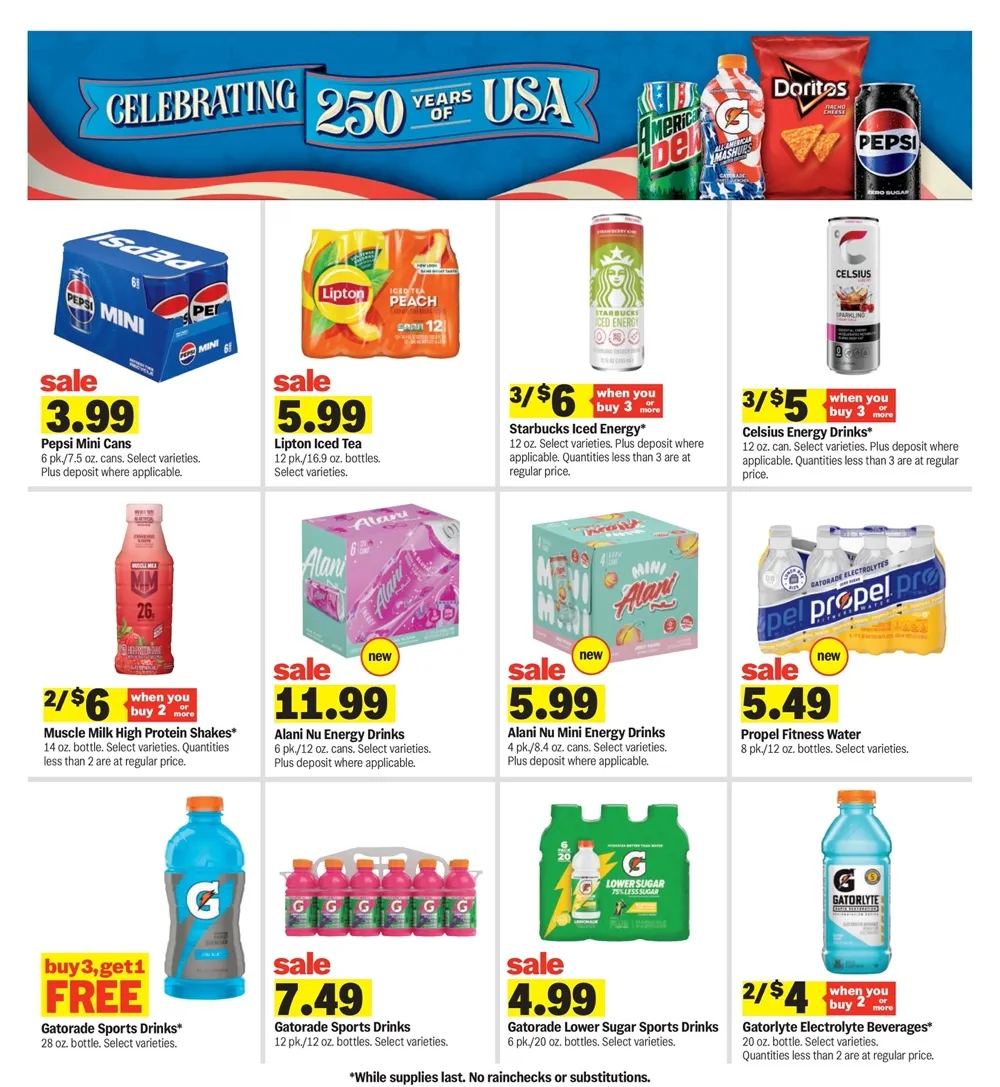 Meijer Weekly Ad June 10 – 16, 2026 - Image 1 June 3 To 9